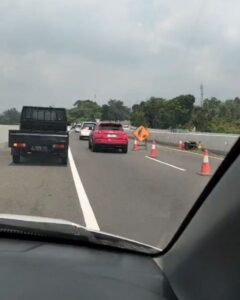 Pemeliharaan Jembatan Gedawang KM422+800A Tol Semarang-Solo